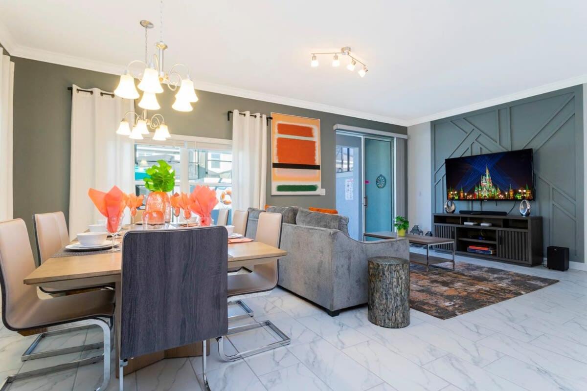 Wonderful 5 Bd Close To Disney @ Storey Lake Resort 2980 Kissimmee Εξωτερικό φωτογραφία
